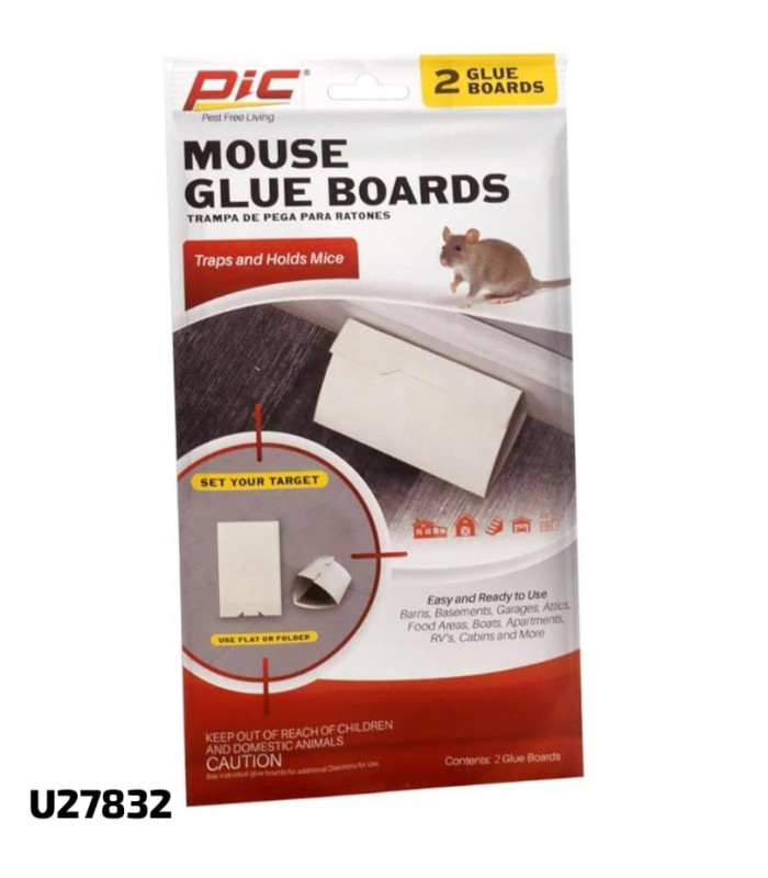 Trampas de Pegamento para Ratones