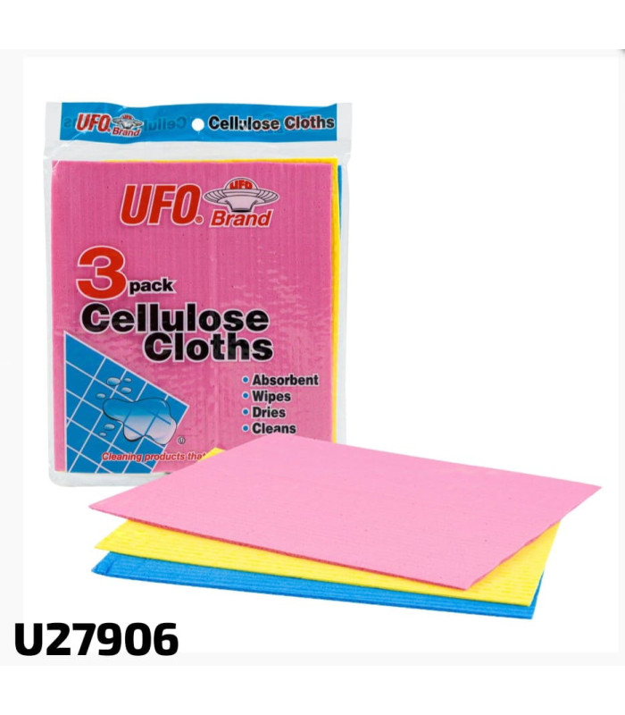 Paños de Celulosa para Limpieza