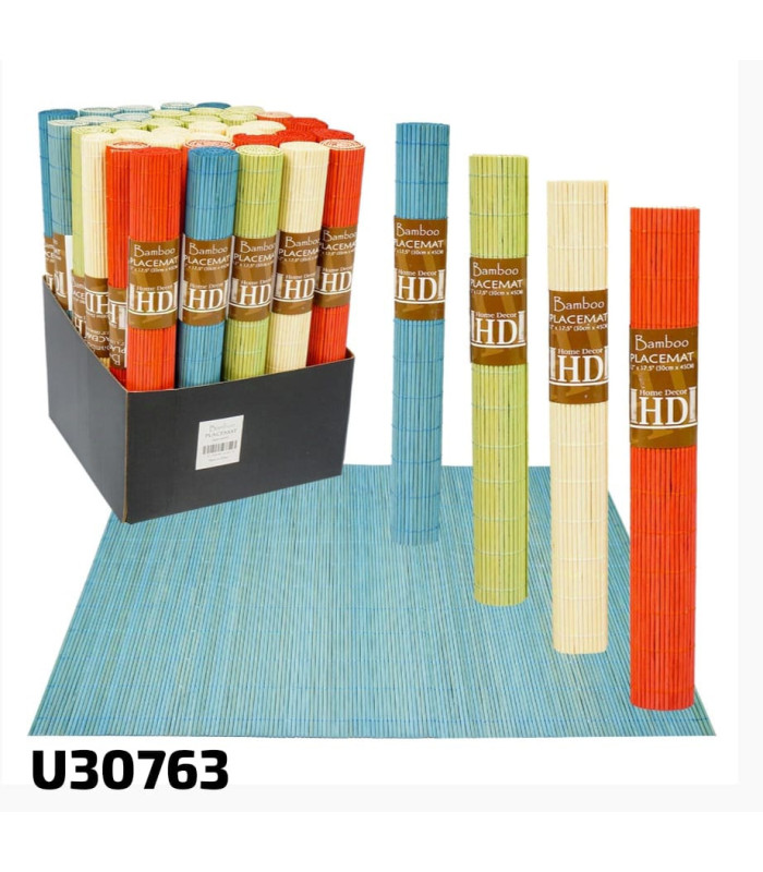 Individuales de Bambú para Mesa