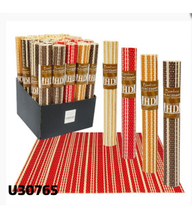 Individuales de Bambú para Mesa