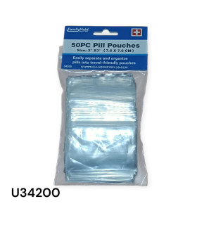 Bolsas para Pastillas