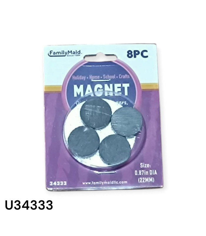 Imanes para Manualidades, Hogar y Escuela