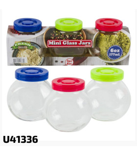 Mini Frascos de Vidrio