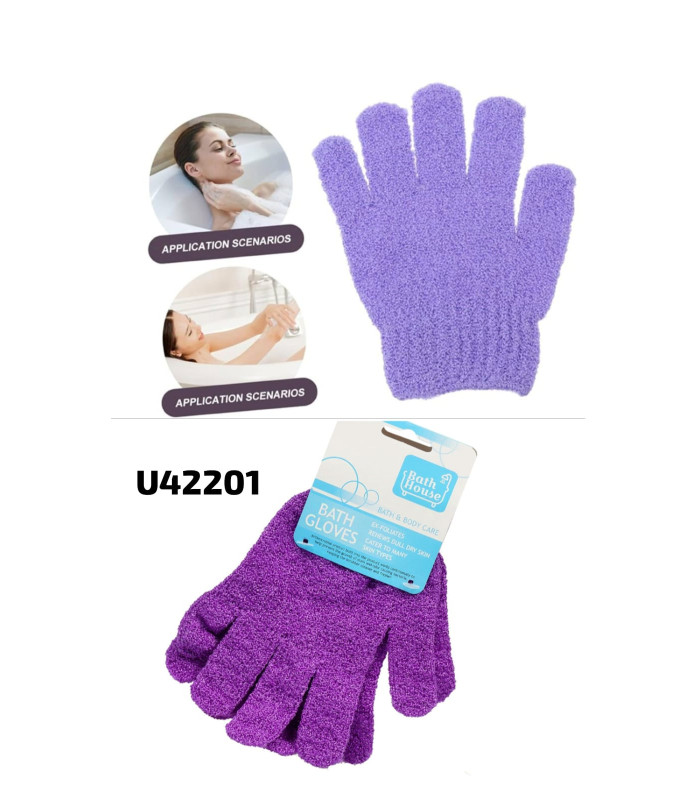 Guantes Exfoliantes para Baño