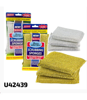 Esponjas de Limpieza Resistentes