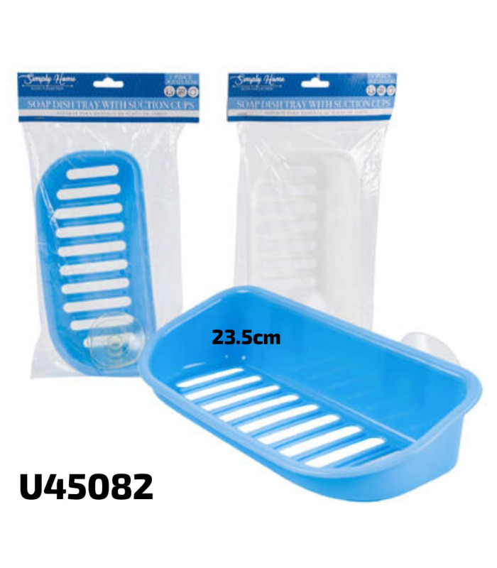 Jabonera con Ventosas