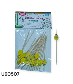 Palillos para Cóctel de Piña