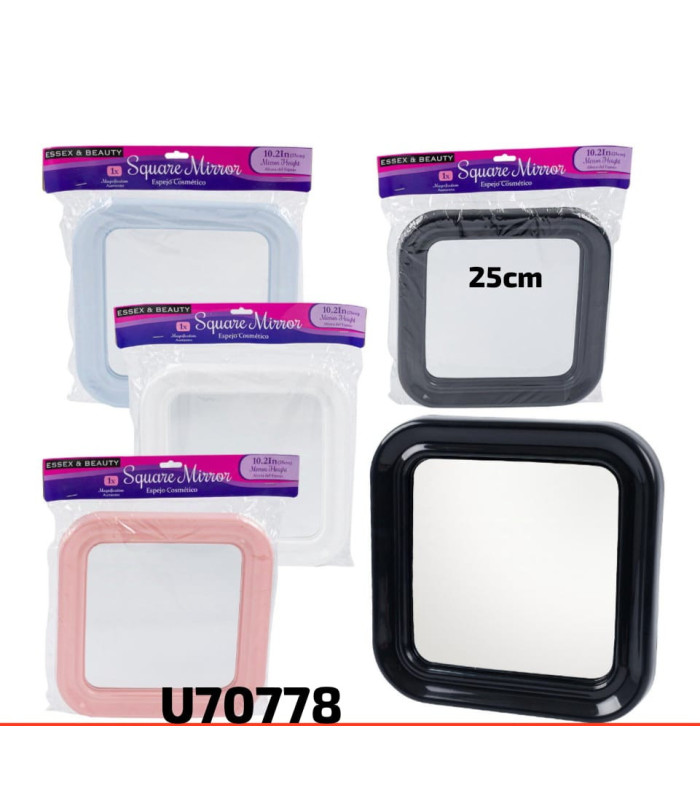 Espejos Cosméticos Cuadrados
