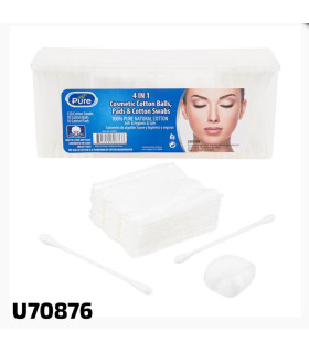 Set de Algodón Cosmético