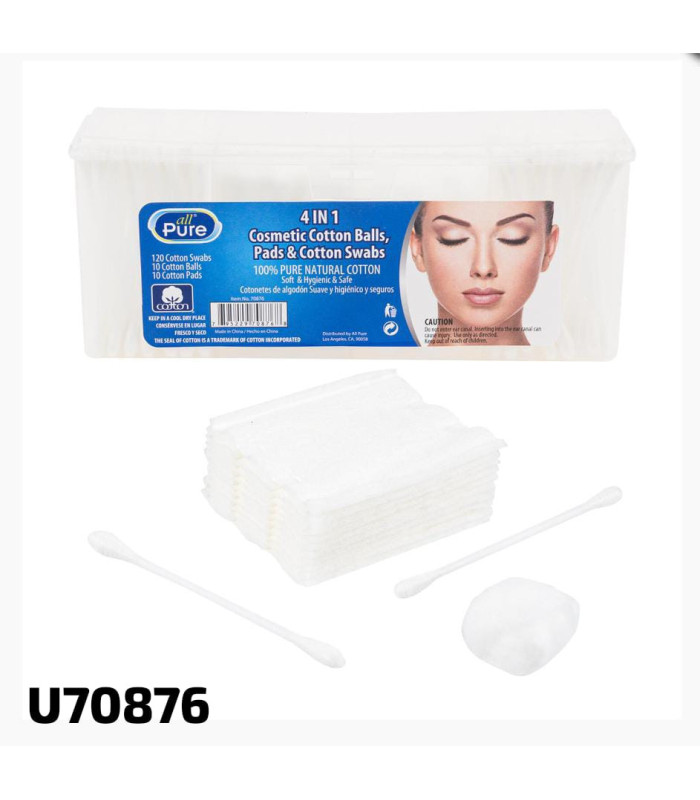 Set de Algodón Cosmético