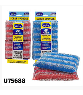 Esponjas de Limpieza Resistentes