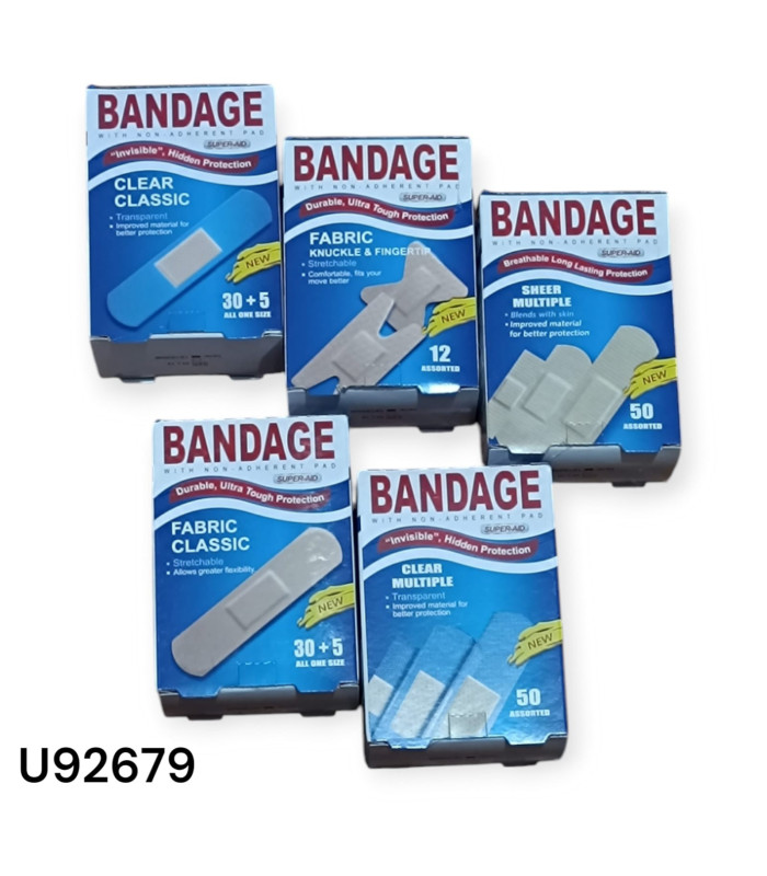 Surtido de Banditas Adhesivas