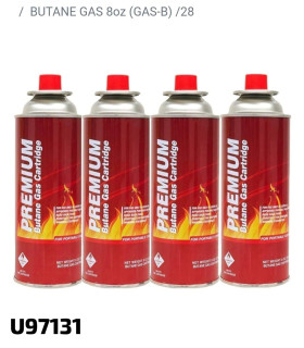 Cartucho de Gas Butano Premium (Costo por Unidad)