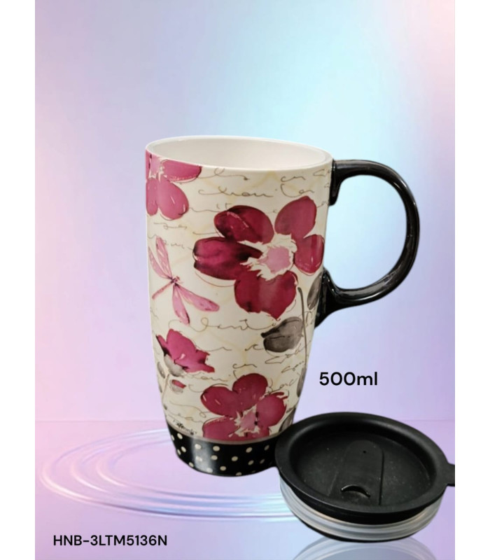 Taza de Viaje de Cerámica