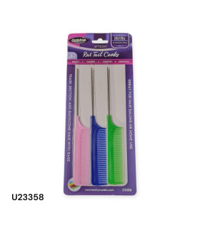 Set de Peines de Cola