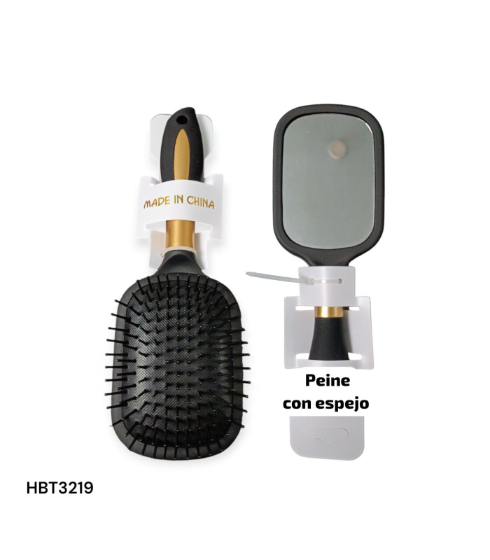 Peine con Espejo