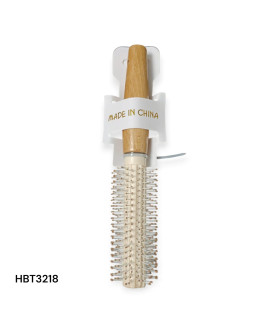 Cepillo Redondo de Madera