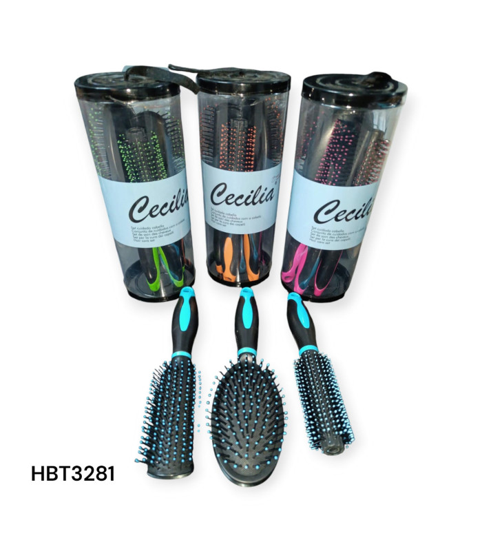 Set de Cepillos para el Cabello