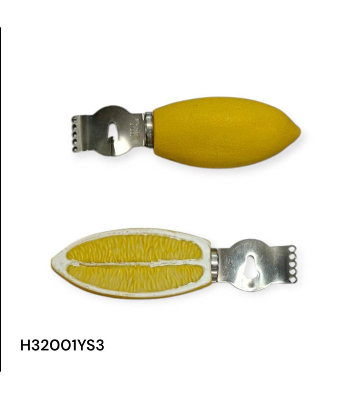 Rallador de Cítricos con Diseño de Limón