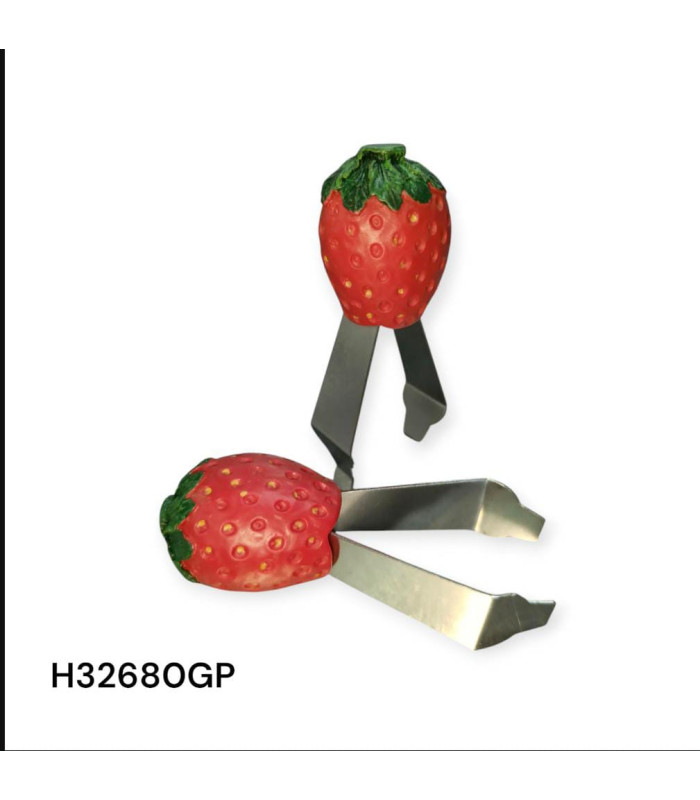 Descorazonador de Fresas con Diseño de Fresa