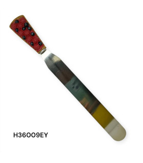 Espátula para Pastel con Diseño de Porción de Tarta de Frutos Rojos