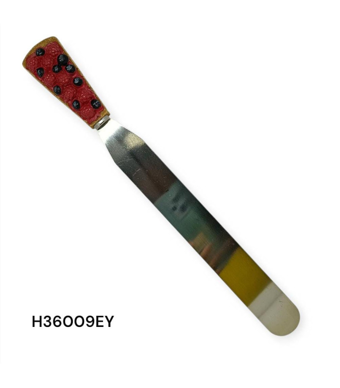 Espátula para Pastel con Diseño de Porción de Tarta de Frutos Rojos