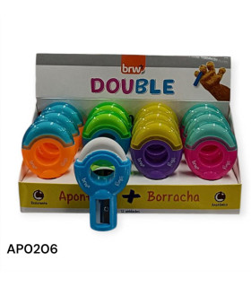 Sacapuntas con Borrador BRW