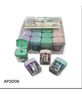 Sacapuntas Individuales con Depósito BRW