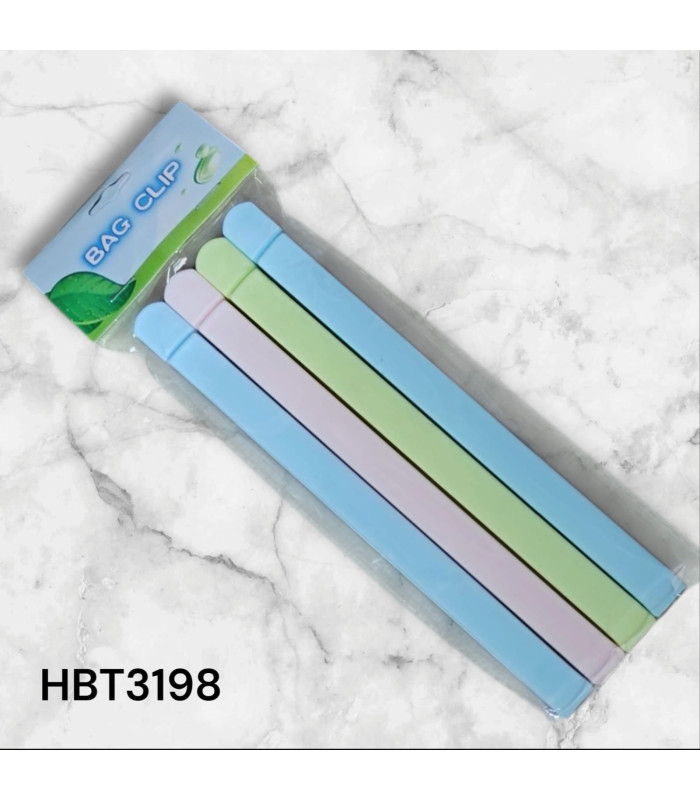 Set de 3 Broches Cierre Bolsa