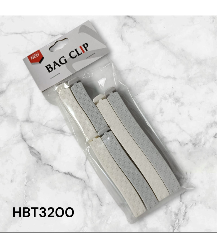 Set de 4 Broches Cierre Bolsa NEH