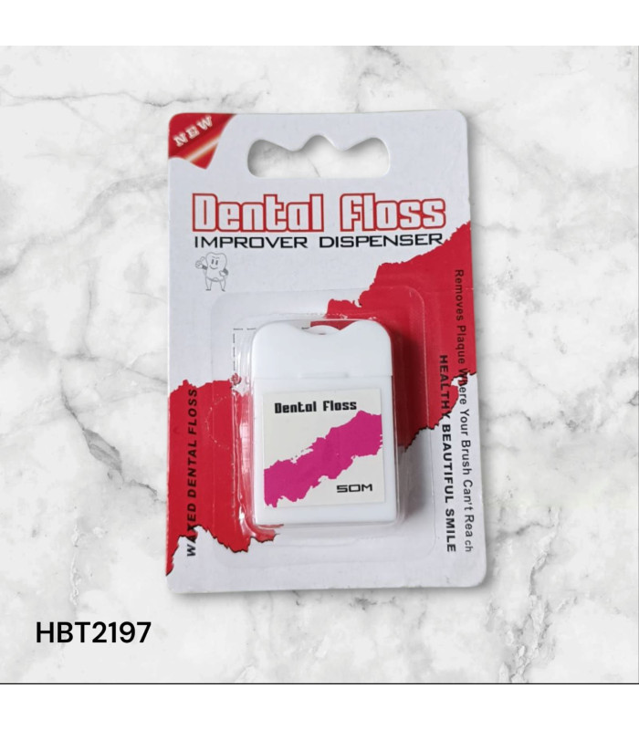 Dispensador Mejorado de Hilo Dental Encerado