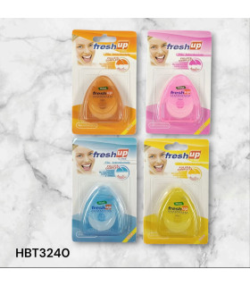 Dispensador Individual de Hilo Dental con Sabor a Menta