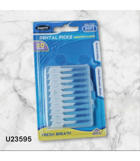 Palillos Interdentales Suaves